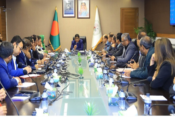 সবার সহযোগিতায় আমরা বাজারের উন্নয়ন করতে চাই : ডিএসই চেয়ারম্যান