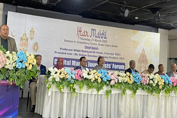 শেয়ারবাজারকে অনেক দূর এগিয়ে নিয়ে যাব : বিএসইসি চেয়ারম্যান