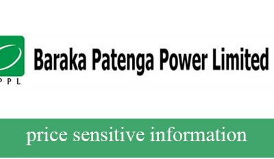 price sensitive information of baraka patenga power
