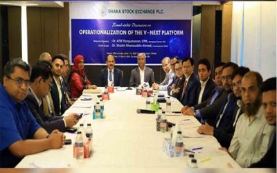 শেয়ারবাজারে বিদেশি বিনিয়োগ বাড়াতে গোলটেবিল বৈঠক