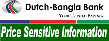 price sensitive information of dutch-bangla bank plc