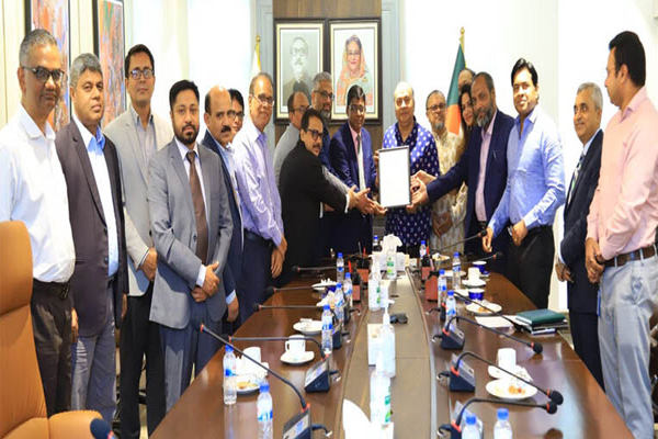 বিএসইসির চেয়ারম্যানকে ডিএসইর অভিনন্দন