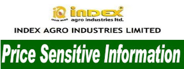 price sensitive information of index agro