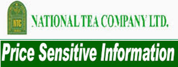price sensitive information of national tea company