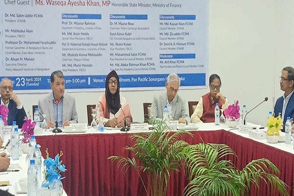 দেশের পুঁজিবাজারে স্থিতিশীলতায় আলোচনা হওয়া দরকার: অর্থ প্রতিমন্ত্রী