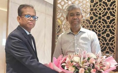 আর্থিক প্রতিষ্ঠান বিভাগের সচিবকে সিএসইর শুভেচ্ছা