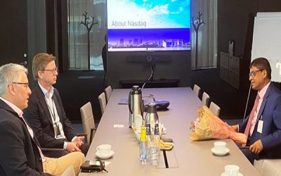 ইউরোপীয় স্টক এক্সচেঞ্জের সঙ্গে ডিএসইর বৈঠক