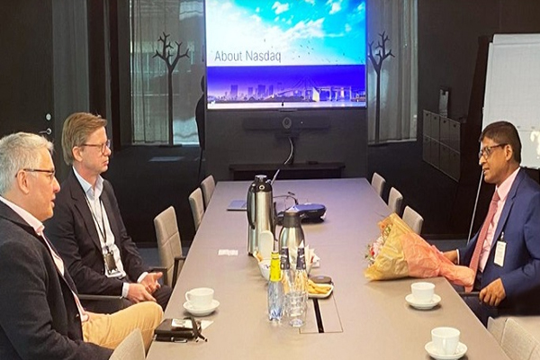 ইউরোপীয় স্টক এক্সচেঞ্জের সঙ্গে ডিএসইর বৈঠক