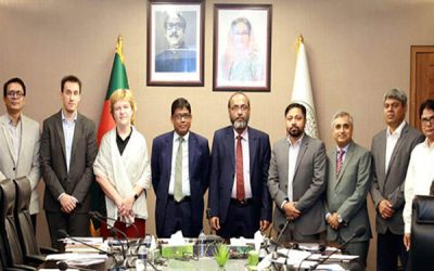 শেয়ারবাজারের উন্নয়নে সহযোগিতার আশ্বাস