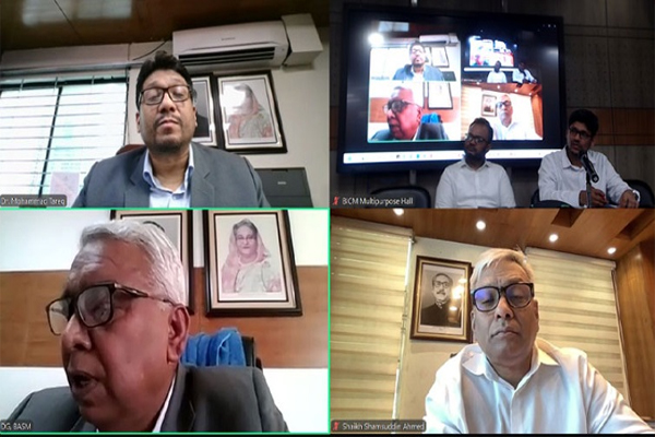 শেয়ারবাজারে কাংখিত উন্নয়নে বিআইসিএম গুরুত্বপূর্ণ ভূমিকা রাখতে পারে : শেখ শামসুদ্দিন