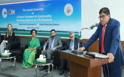 শেয়ারবাজারকে উন্নত করতে সু-শাসন জরুরি: ডিএসই চেয়ারম্যান