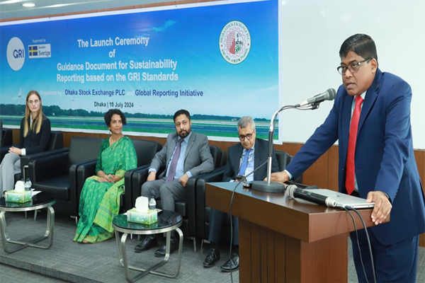 শেয়ারবাজারকে উন্নত করতে সু-শাসন জরুরি: ডিএসই চেয়ারম্যান