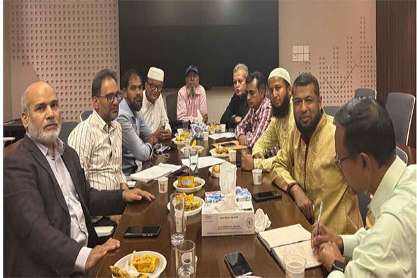 বিনিয়োগকারী ঐক্য পরিষদের সঙ্গে বিএসইসি’র বৈঠক
