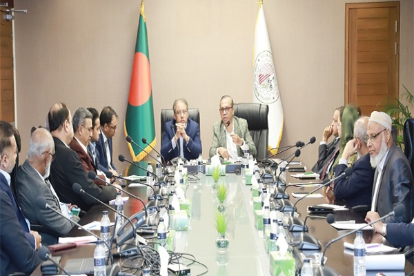 শেয়ারবাজার নিয়ে শীর্ষ ব্রোকার ও ডিবিএ প্রতিনিধিদের সঙ্গে ডিএসই’র বৈঠক