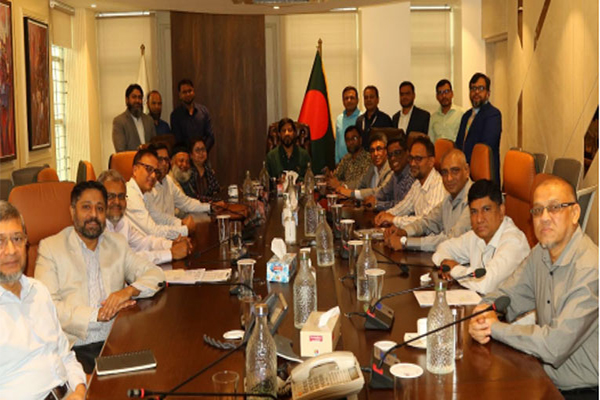 শেয়ারবাজারের উন্নয়ন ও কল্যাণের স্বার্থে বিএসইসি কাজ করছে : বিএসইসি চেয়ারম্যান