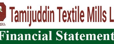Second Quarter (Q2) Financial Statements of Tamijuddin Textile Mills PLC