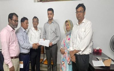 প্রধান উপদেষ্টার কাছে চার দাবিতে স্মারকলিপি দিল এনবিআর সংস্কার ঐক্য পরিষদ