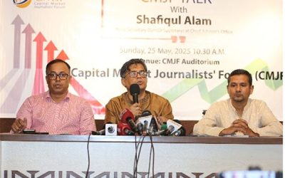 “শেয়ারবাজার জালিয়াতদের দখলে, সংস্কার এখন সময়ের দাবি” — শফিকুল আলম