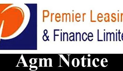 Notice of the Twenty-Third Annual General meeting of premier leasing & finance limited