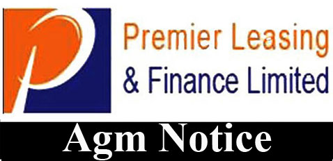 Notice of the Twenty-Third Annual General meeting of premier leasing & finance limited