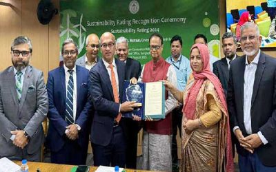 টেকসই রেটিংয়ে সেরা ১২ ব্যাংক ও আর্থিক প্রতিষ্ঠানকে সম্মাননা দিল বাংলাদেশ ব্যাংক
