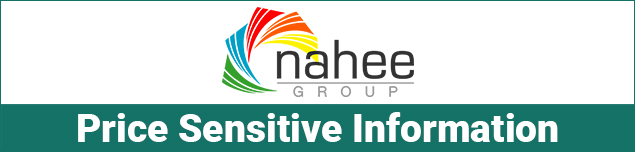 Price Sensitive Information of Nahee Aluminum Composite Panel PLC.