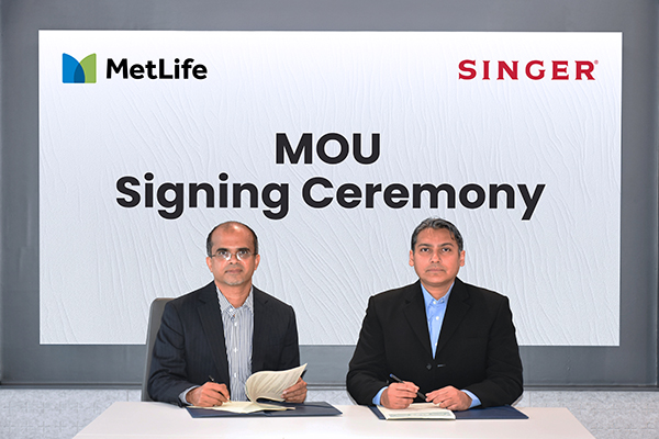 মেটলাইফ বাংলাদেশের গ্রাহকদের জন্য সিঙ্গার পণ্যে বিশেষ ছাড়