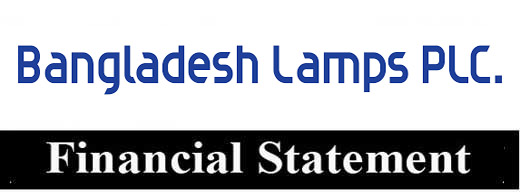 1st Qaurter Financial Statement (July-September-2025 of Bangladesh Lamps