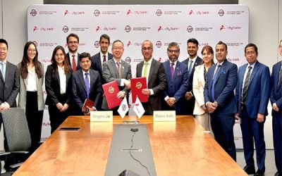 টেকসই উন্নয়নে নতুন দিগন্ত—বৈদেশিক ঋণে এগিয়ে সিটি ব্যাংক