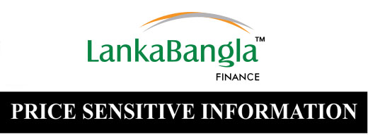 price sensitive information of lanka bangla finance plc