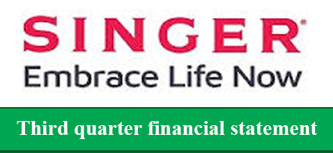 Third quarter financial statement-2025 (un-audited) of singer bangladesh limited