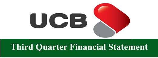 Third quarter financial statement of ucb-united commercial bank plc