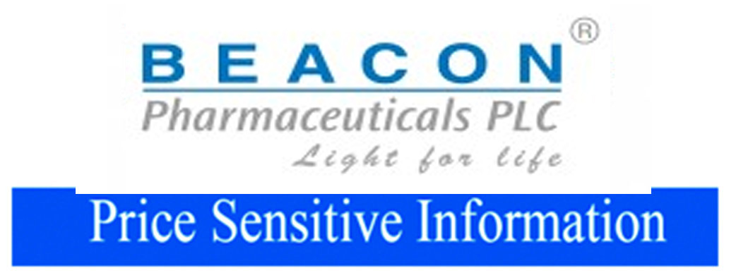 Price Sensitive Information of Beacon Pharmaceuticals PLC
