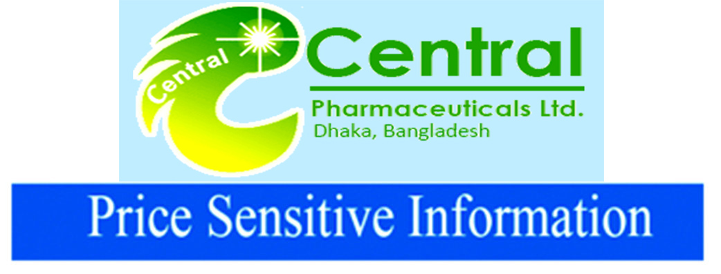 price sensitive information of central pharmaceuticals limited