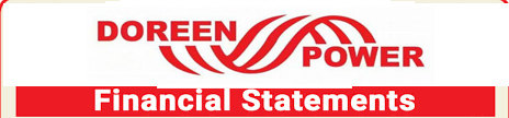 First Quarter (Q1) Financial Statement Ended on September-2025 of Doreen Power Generations and Systems Ltd.
