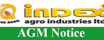 AGM Notice of Index Agro Industries Limited