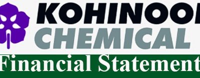 First Quarter (Q1) Financial Statement Ended on September-2025 of Kohinoor Chemical.