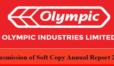 Transmission Soft Copy of Annual Report 2025 of Olympic Industries