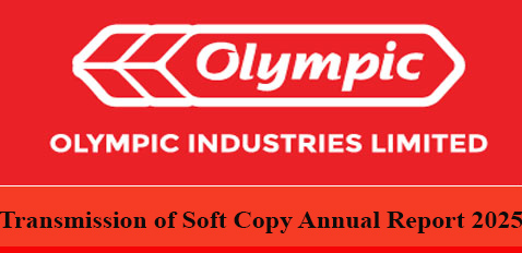 Transmission Soft Copy of Annual Report 2025 of Olympic Industries