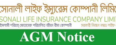 AGM Notice of Sonali Life Insurance Compay Limited