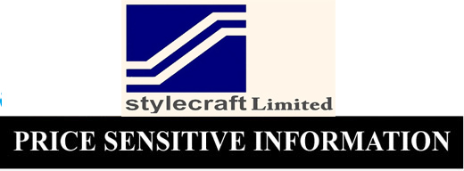 Price Sensitive Iinformation of Stylecraft Limited