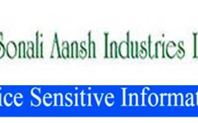 Price Sensitive Information of Sonali Aansh Industries Limited