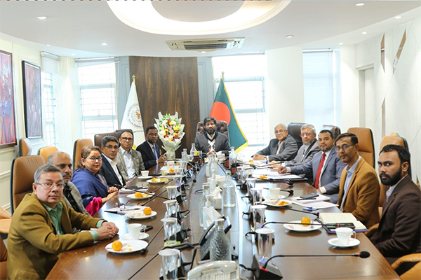 শেয়ারবাজার উন্নয়নে সিডিবিএলের নেতৃত্বমূলক ভূমিকার আহ্বান