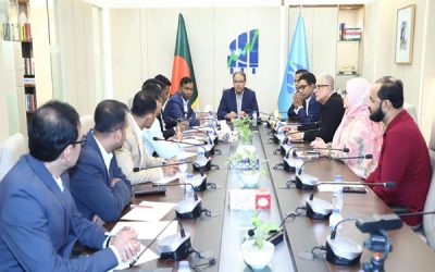 ডিবিএ-সিএমজেএফ যৌথ বৈঠক: পুঁজিবাজারের কল্যাণে সমন্বিত উদ্যোগের প্রতিশ্রুতি