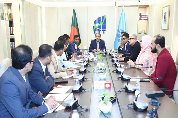 ডিবিএ-সিএমজেএফ যৌথ বৈঠক: পুঁজিবাজারের কল্যাণে সমন্বিত উদ্যোগের প্রতিশ্রুতি