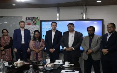 বিআইসিএম-ইইউ বৈঠক: শেয়ারবাজার উন্নয়নে যৌথ সহযোগিতার প্রতিশ্রুতি