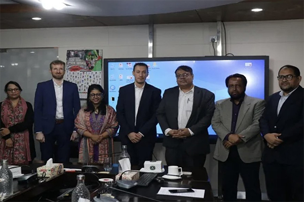 বিআইসিএম-ইইউ বৈঠক: শেয়ারবাজার উন্নয়নে যৌথ সহযোগিতার প্রতিশ্রুতি