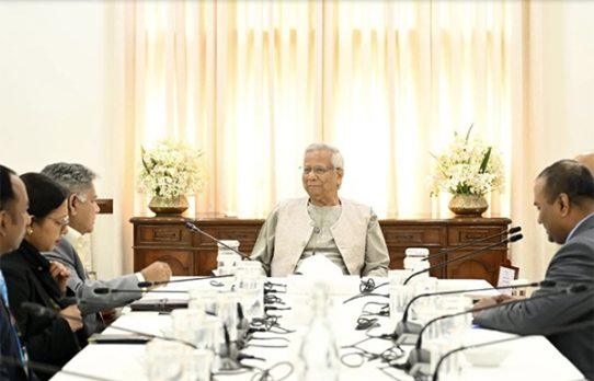 বিএসসি: প্রধান উপদেষ্টা প্রফেসর ইউনূসের দীর্ঘমেয়াদি পরিকল্পনার নির্দেশ