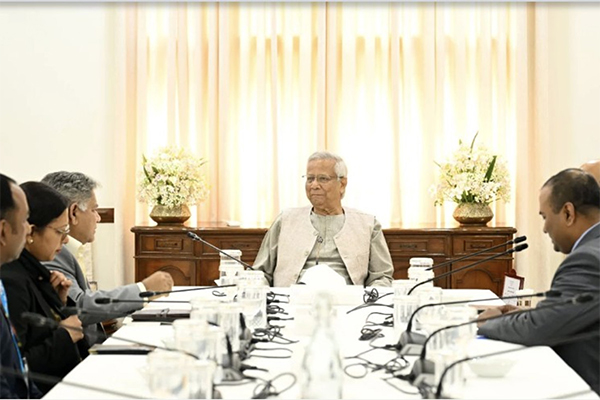 বিএসসি: প্রধান উপদেষ্টা প্রফেসর ইউনূসের দীর্ঘমেয়াদি পরিকল্পনার নির্দেশ