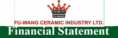 Second Quarter (Q2) Financial Statements of Fu-Wang Ceramic Industry Limited